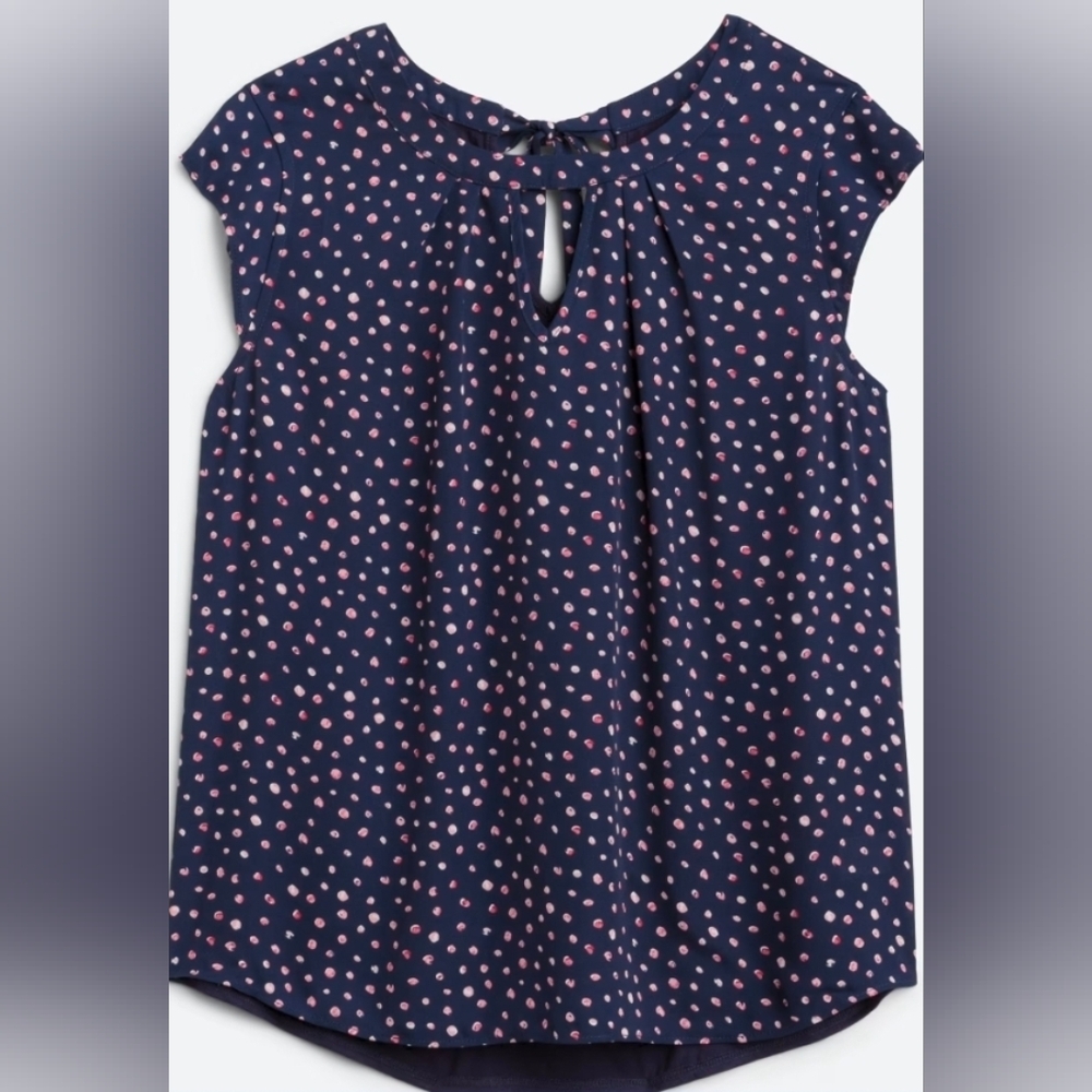 Fortune + Ivy Sleeveless Blouse - Picture 5 of 6